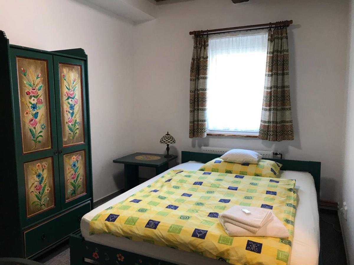 Bendovsky Dvur Bed & Breakfast Dusniky Bagian luar foto
